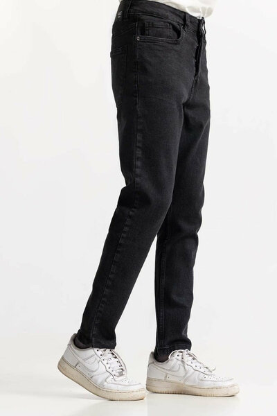 Black Denim Jeans