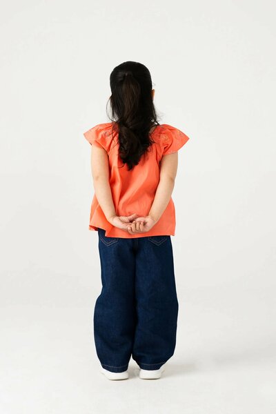 Peach Meadow Charm Top