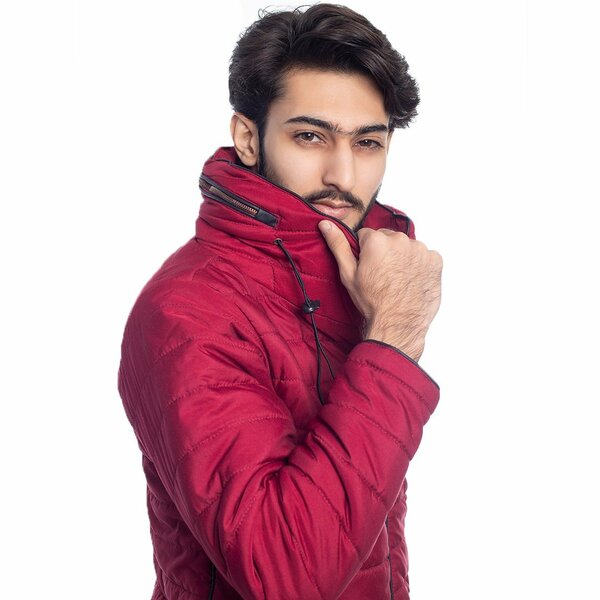 VYBE -Puffer Jacket- Maroon