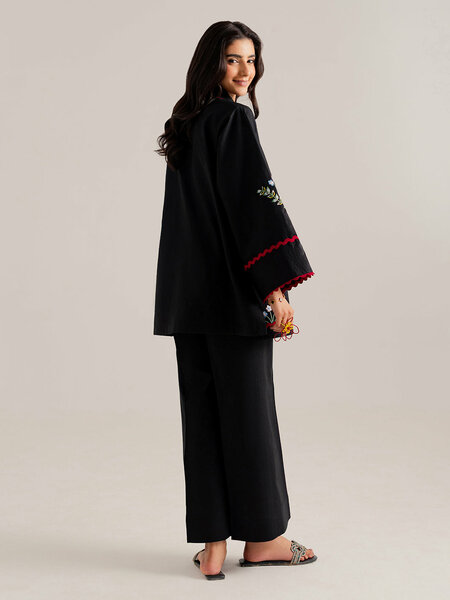 AENYAL - 2Pc Embroidered Co-ords Set