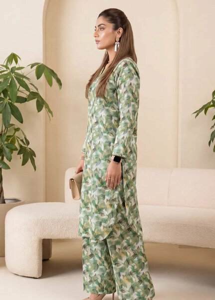 Salitex Unstitched Printed Lawn 2 Piece Suit SUNS82AG2040 Summer Collection