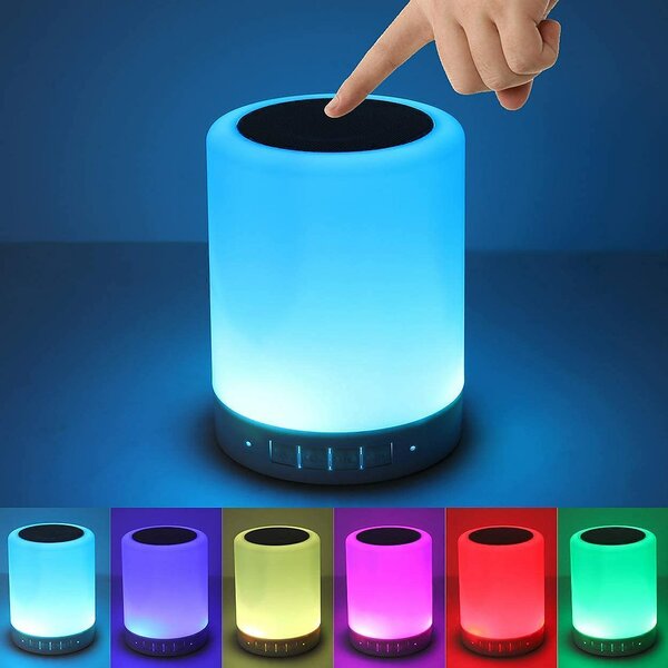 Home.co - Touch Lamp Portable Speaker