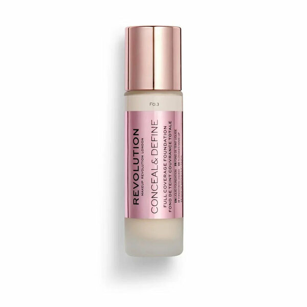 Makeup Revolution Conceal & Define Foundation F0.3