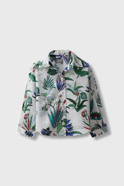 Wild Leaf Top