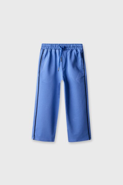 Boys Classic Indigo Piped Trousers