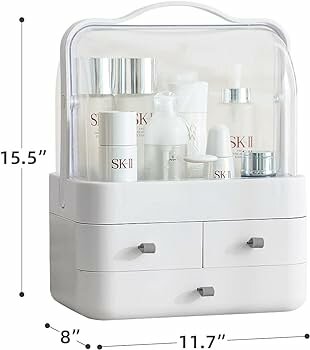 Home.Co- Double Side Cosmetic Organizer (Random Color)