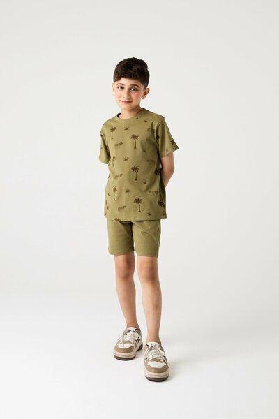 Olive Jungle Trek Co-ord Set