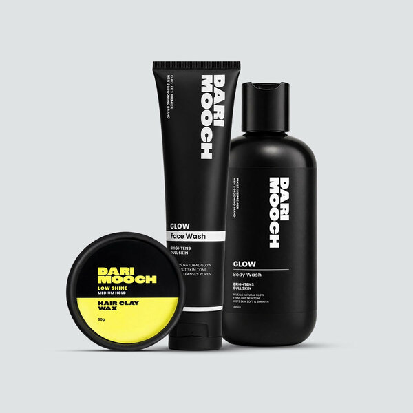 Glow Bundle + Hair Clay Wax