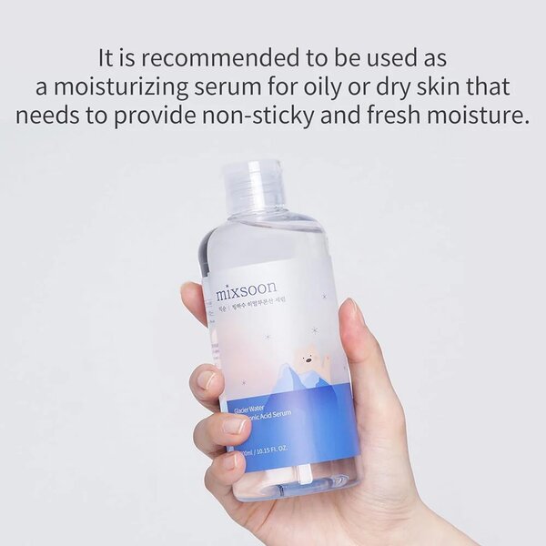 Mixsoon Glacier Water Hyaluronic Acid Serum Mini 30ml