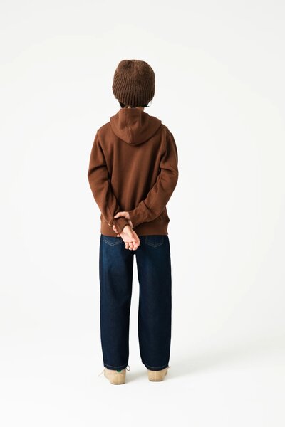 Boys Cocoa Street Fleece Hoodie