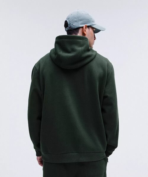 VYBE - Men Basic Hoodie - Legacy Green