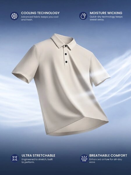 Fawn Performance Polo (POLO-1342)
