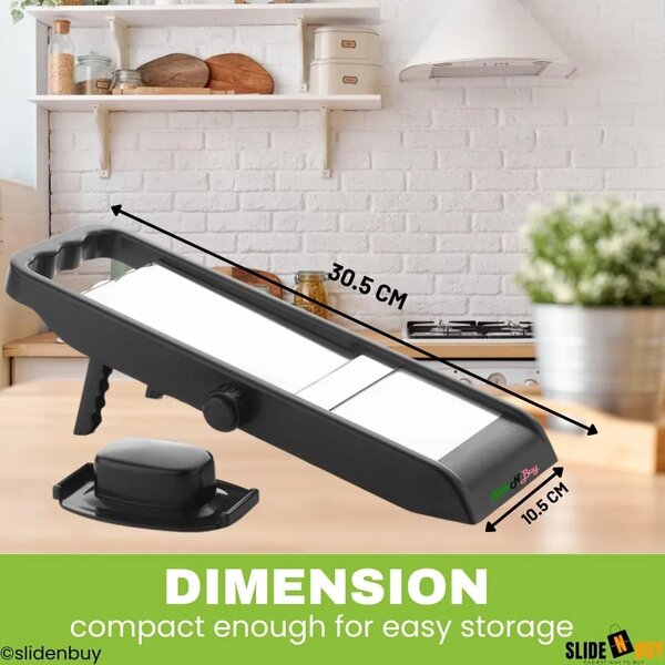 Home.Co - Multipurpose Stainless Steel Slicer