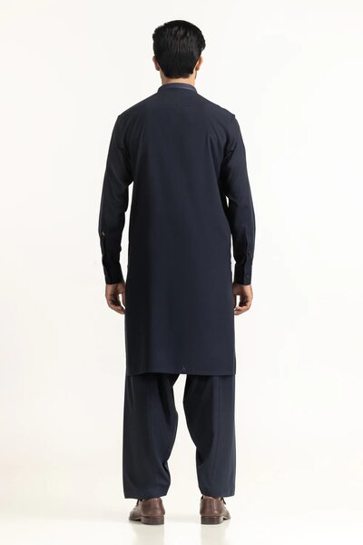 Regular Fit Embroidered Suits