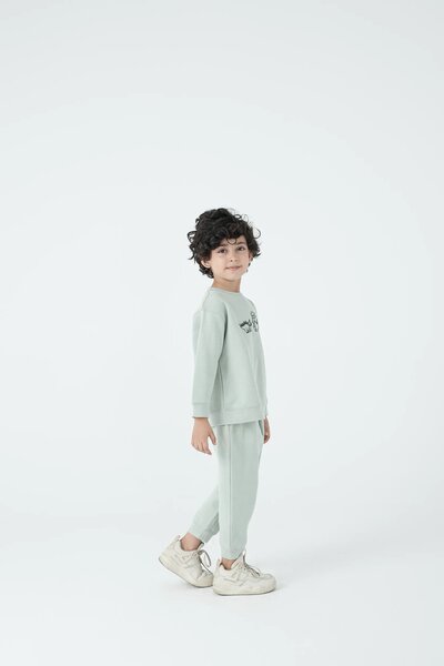 Boys Dino Fleece Co-Ord Set