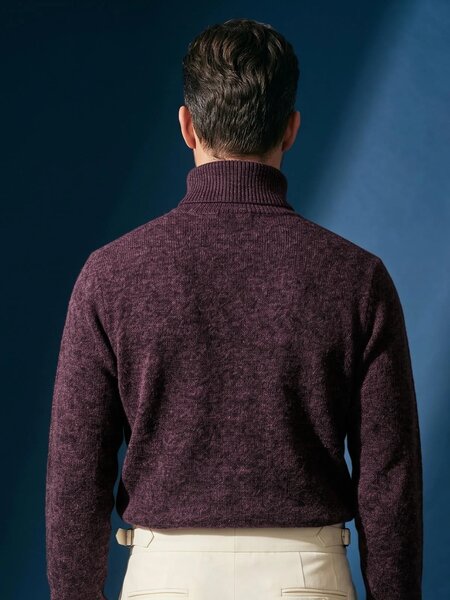 Maroon Men’s High Neck (TNS-023)