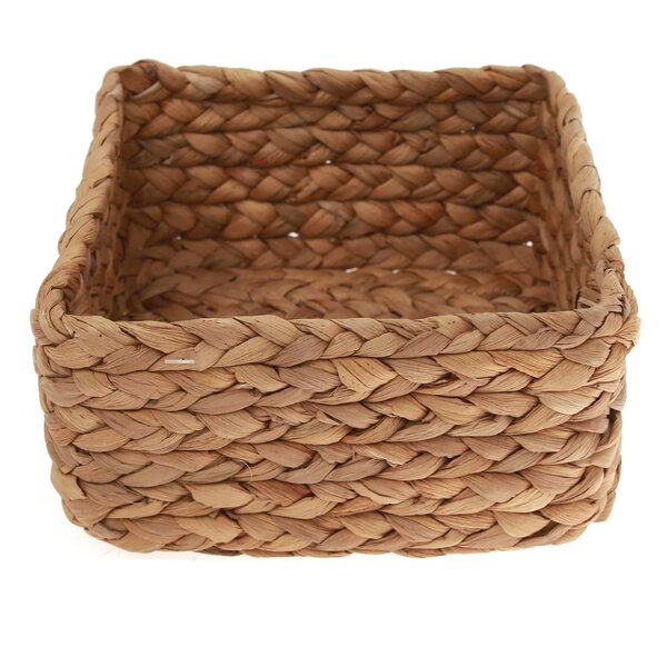 BASKET SEAGRASS L:8 X W:8 X H:4INCH - Assorted