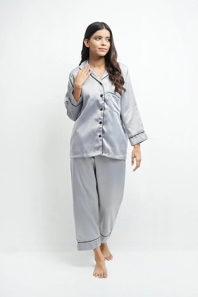 VYBE - PJ SET (Silver)
