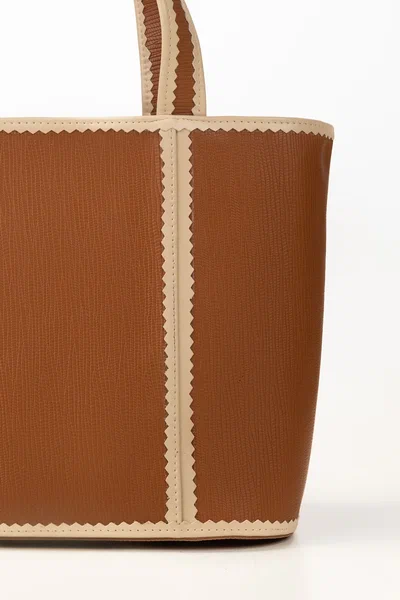 Tan Fawn Tote Bag