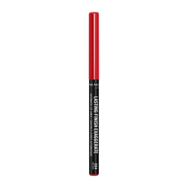 Rimmel London - Lasting Finish Exaggerate Automatic Lip Liner - 024 Red Diva