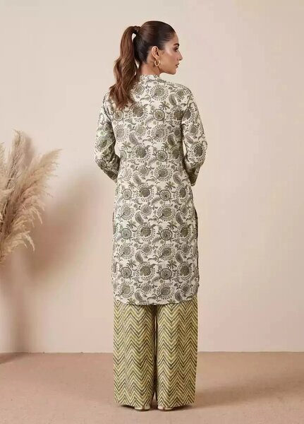 Salitex Women RTW Printed Georgette 2 Piece Suit SS26L2PBCO579 Casual Collection