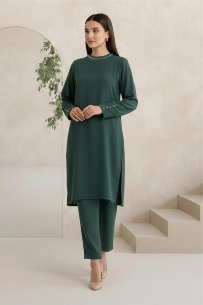 Onyx Studded Co-ord-NV20D02