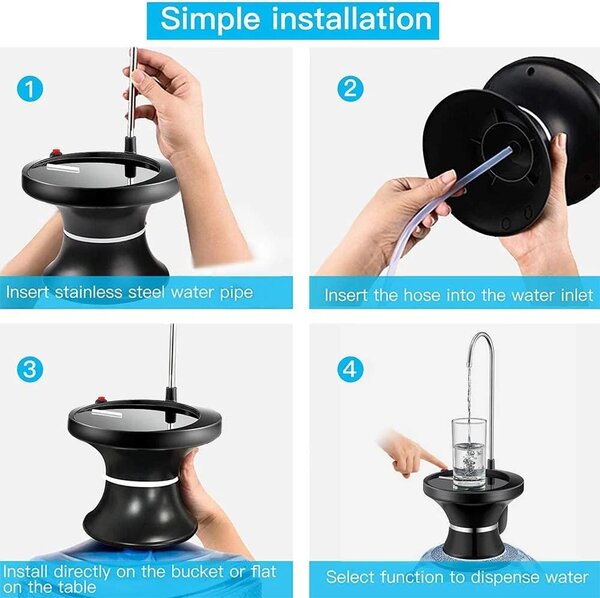 Home.Co- Automatic Water Pump