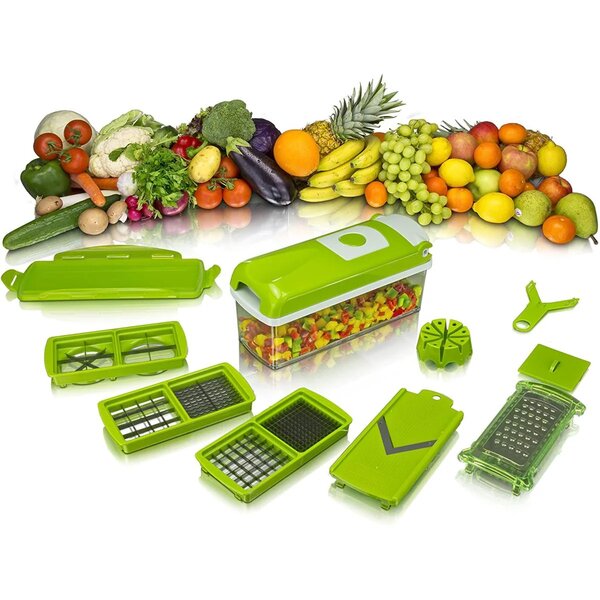 Home.Co- Vegetable Chopper 12 in 1