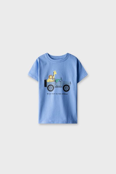 Boys Jungle Ride Graphic Tee