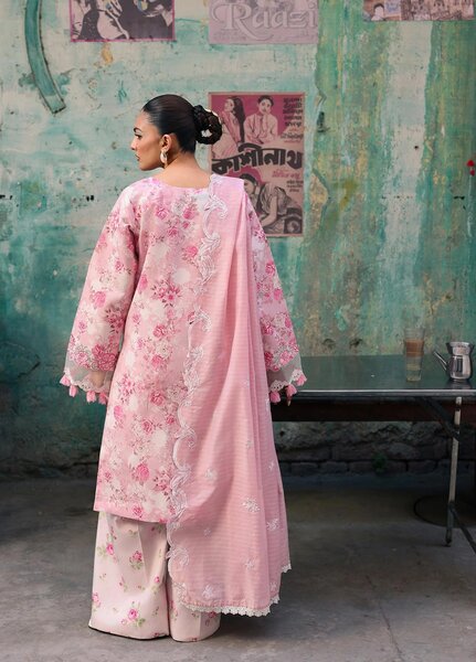 Nissa by RajBari Unstitched Embroidered Viscose 3 Piece Suit RB26UNV D-04 - Winter Collection