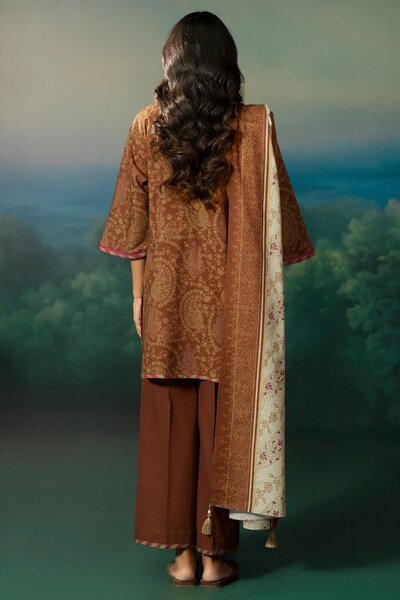 RTS | SHIRT, TROUSER & DUPATTA