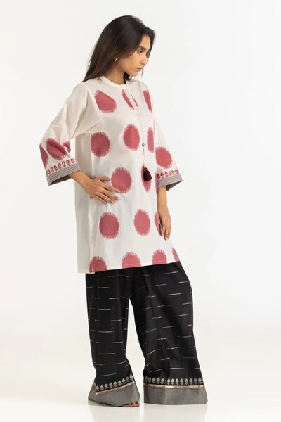 Jacquard Dyed Co-Ord Set