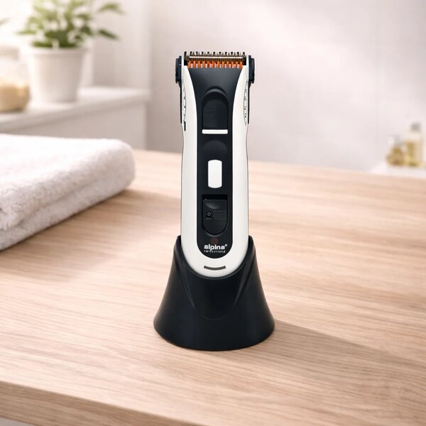 Alpina Rechargeable Hair Clipper – Professional Cordless Hair Trimmer (SF-5046)