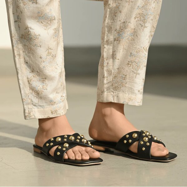 Women Formal Slippers - 40754S