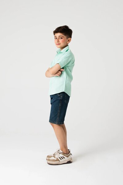 Boys Mint Scout Explorer Shirt