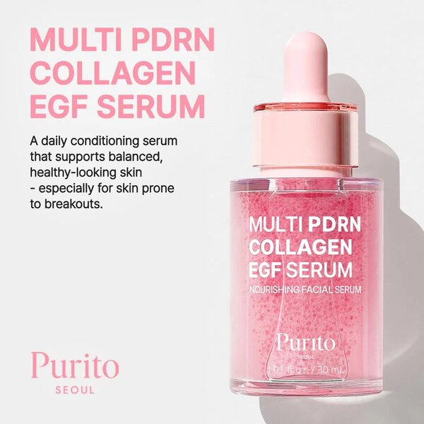 Purito SEOUL Multi PDRN Collagen EGF Serum 30ml