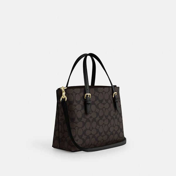 Coach - Mollie Tote Bag 25 In Signature Canvas