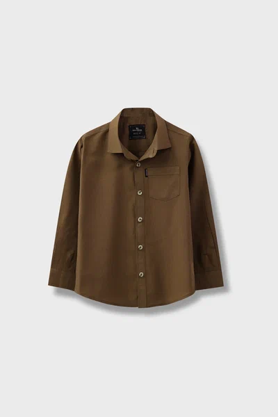 Classic Brown Shirt