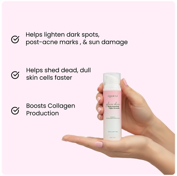 Organic Lab Glass Skin Rejuvenating Night Cream