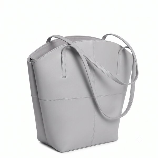Tote Shoulder Grey