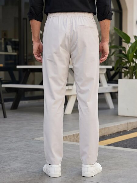 Beige Pintex Trouser (LT-75)