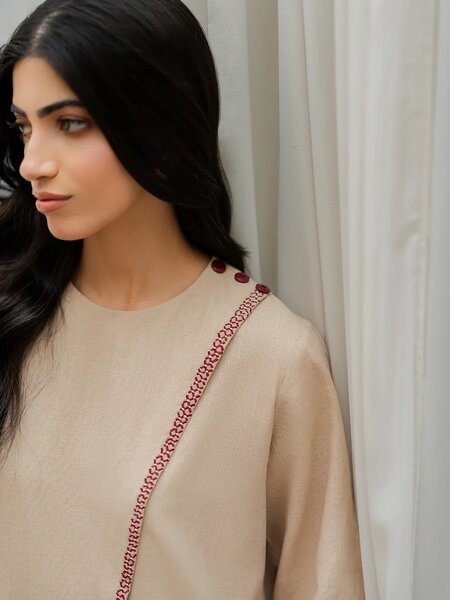Dunette - 2Pcs Linen Set