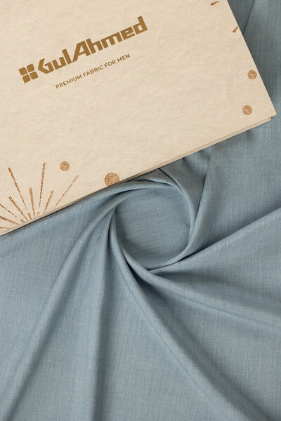 Vision Marzello Unstitched Fabric Blended with Gift Box