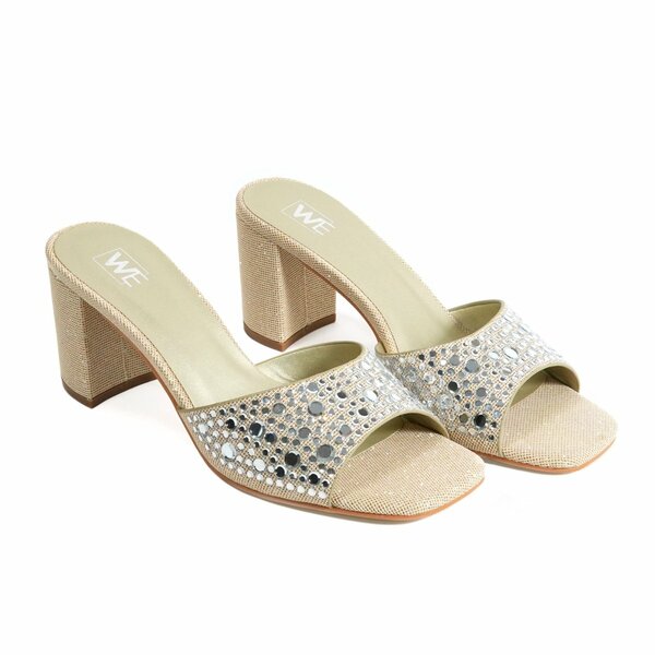 Imported Formal Block Heel - 98455S