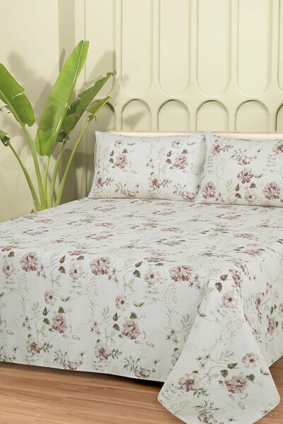 Linen collection MFJP Printed Bed Sheet Set
