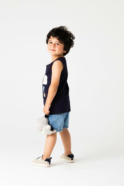 Boys Seaside Surfer Tank Top