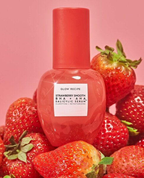 Glow Recipe - Strawberry Smooth BHA + AHA Salicylic Serum, 30ml