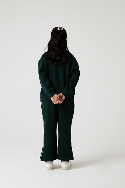 Girls Signature Evergreen Fleece Co-ord Set