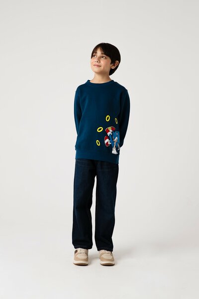 Boys Sonic Rush Fleece Sweatshirt