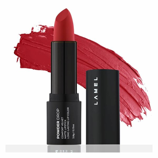Lamel Lipstick Powder Drop 408 CyberPunk
